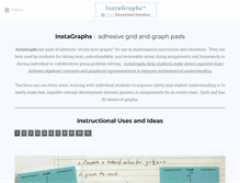 Tablet Screenshot of instagraphs.com